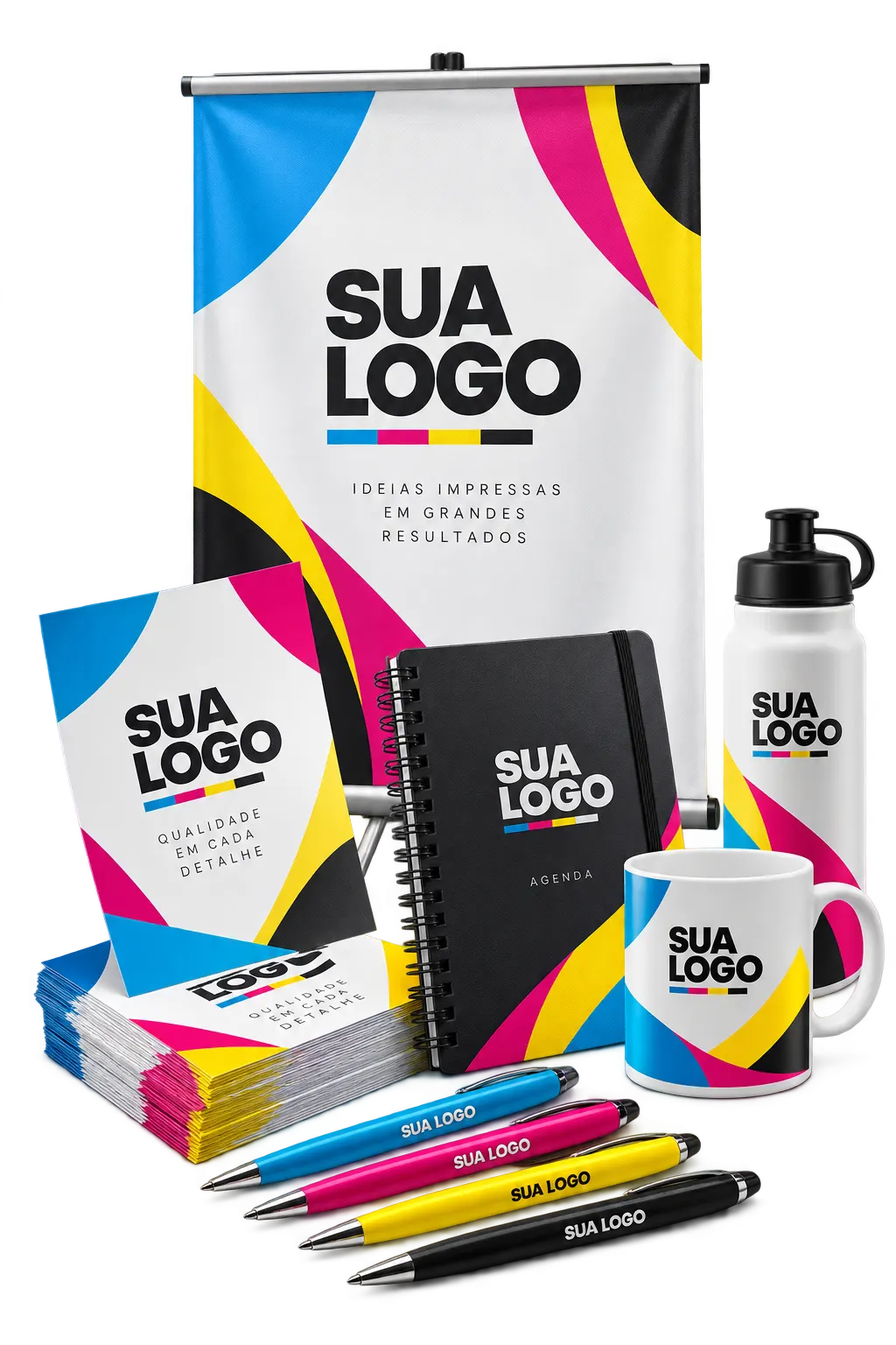 Materiais Gráficos e Brindes Personalizados MyMerchan