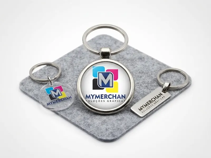 Chaveiros Personalizados